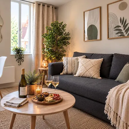 Appartement L'albatros - T2 Rénové - Rue Haute En Plein Centre Historique De *