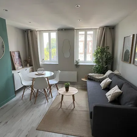 L'albatros - T2 Rénové - Rue Haute En Plein Centre Historique De * Honfleur