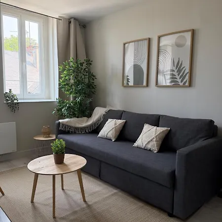 Appartement L'albatros - T2 Rénové - Rue Haute En Plein Centre Historique De