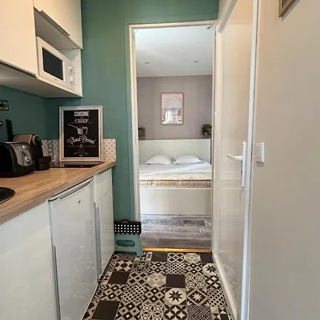 Appartement L'albatros - T2 Rénové - Rue Haute En Plein Centre Historique De Honfleur